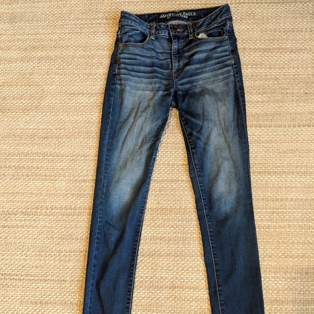 American Eagle Hi-Rise Jegging Jeans